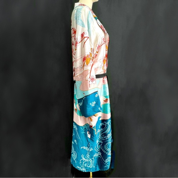 Forever 21 Multicolor Patterned Robe - Picture 3 of 6